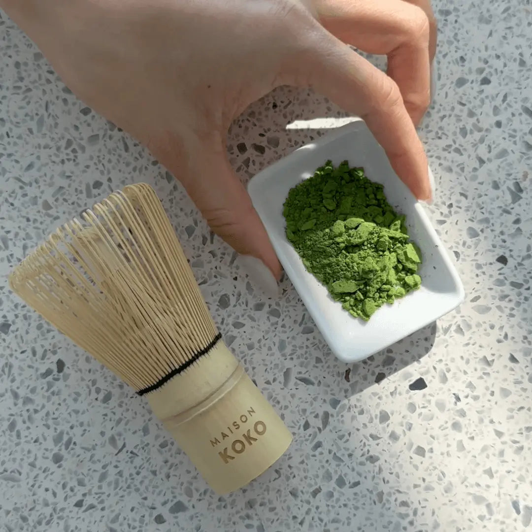 AKI MATCHA Japanese Super Ceremonial Grade Match 30g - Spring Harvest 2023 Best