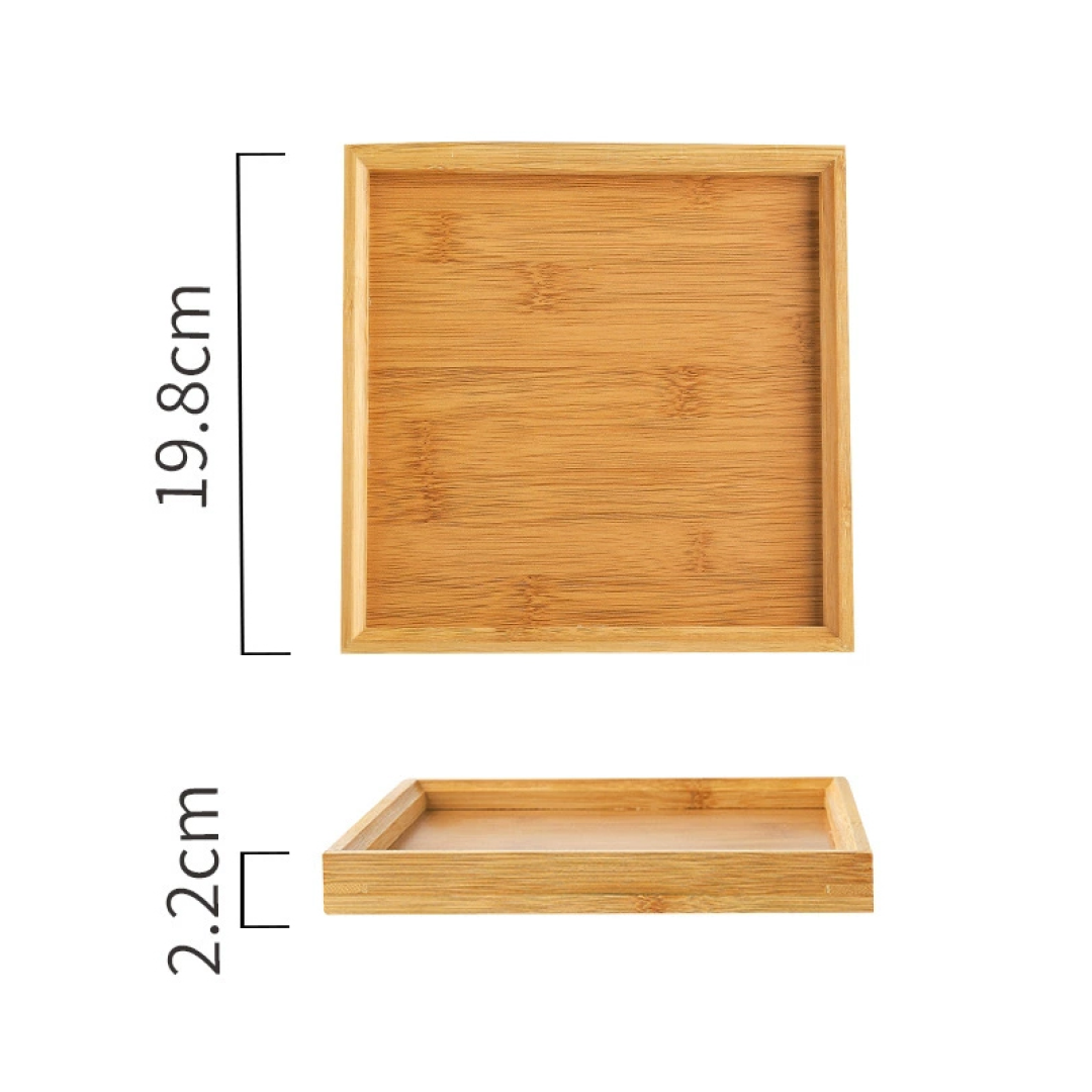 Bamboo Matcha Tray Size | Maison Koko