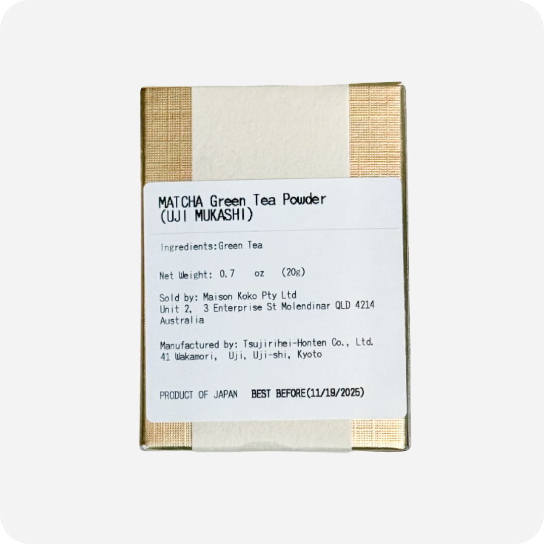 Ceremonial Matcha (Uji Mukashi) Info | Maison Koko