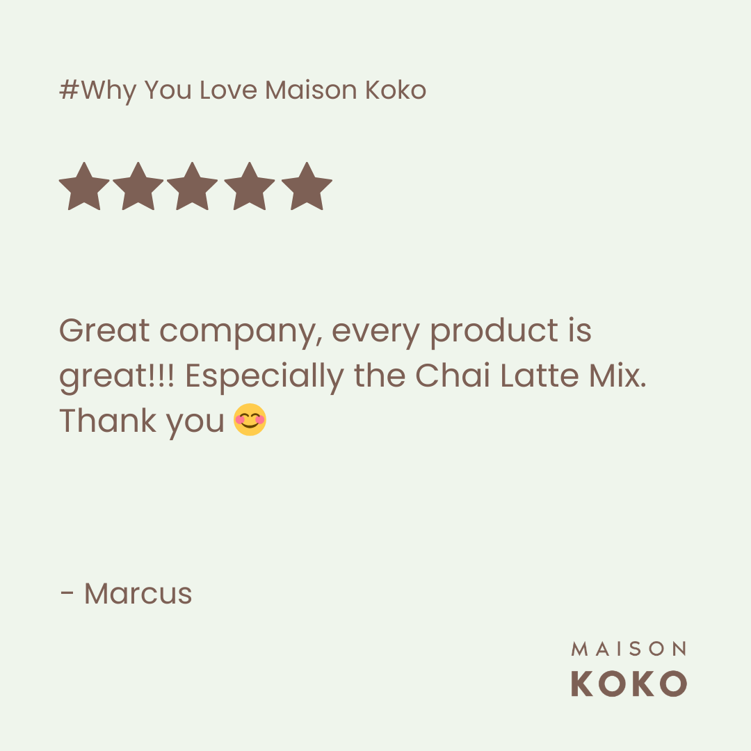 Chai Latte Mix