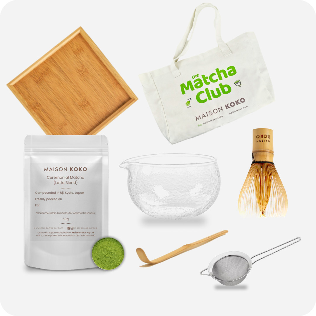 Matcha Club Bundle