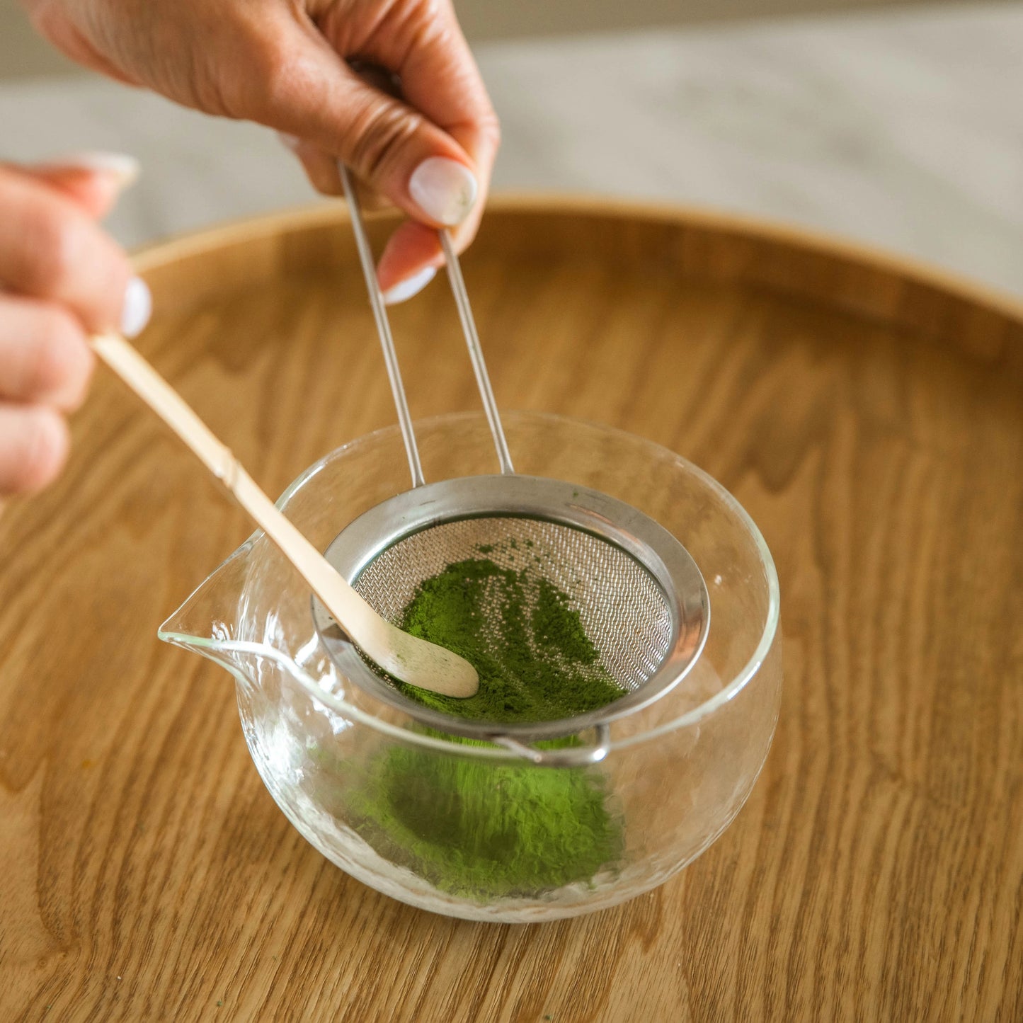 Matcha Sifter (Stainless Steel) for Sifting Matcha | Maison Koko