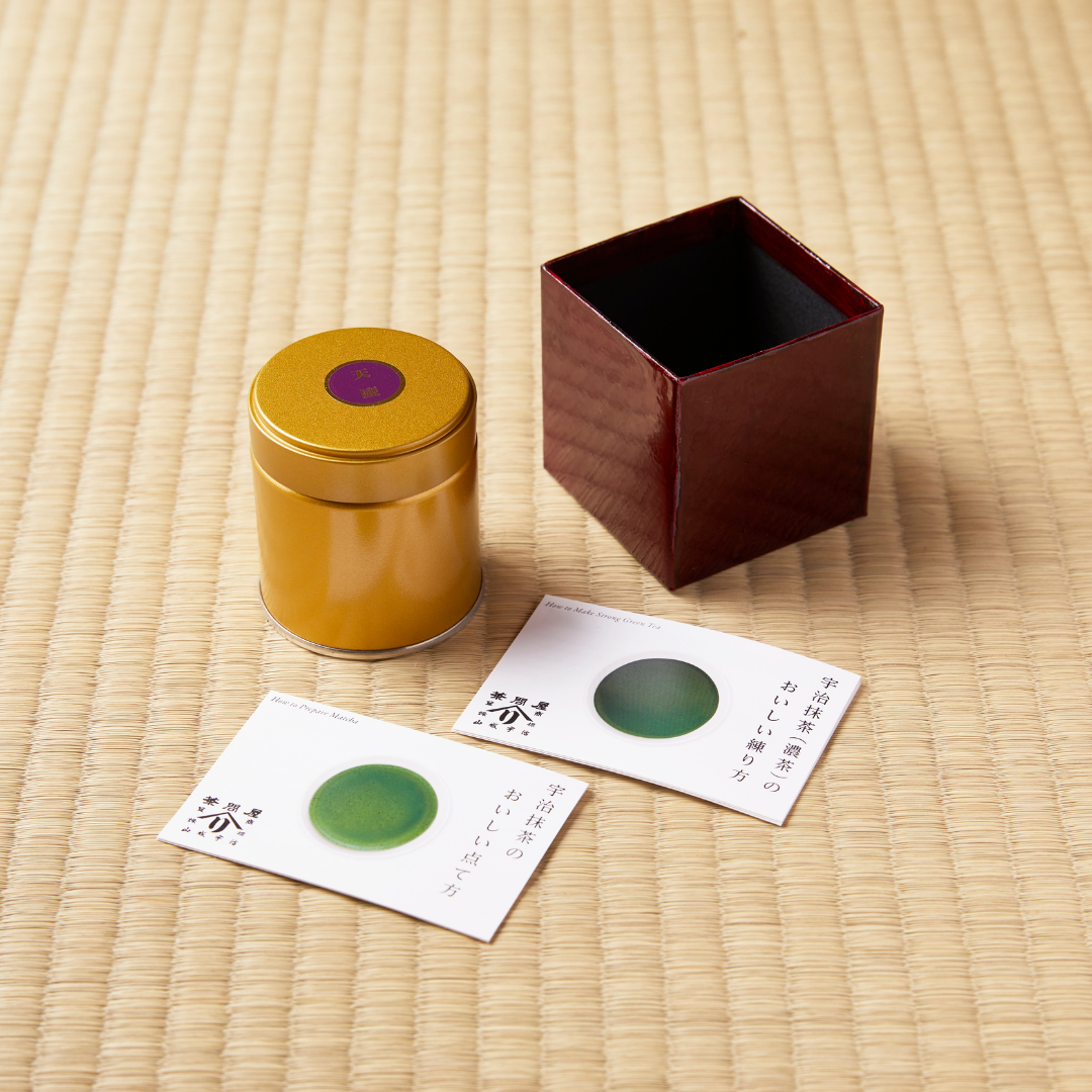 Premium Ceremonial Matcha (Chiyo Mukashi) Detail | Maison Koko