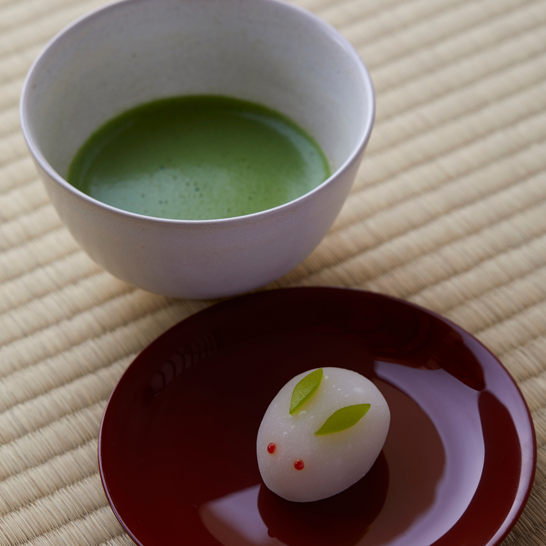 Premium Ceremonial Matcha (Chiyo Mukashi) Drink | Maison Koko
