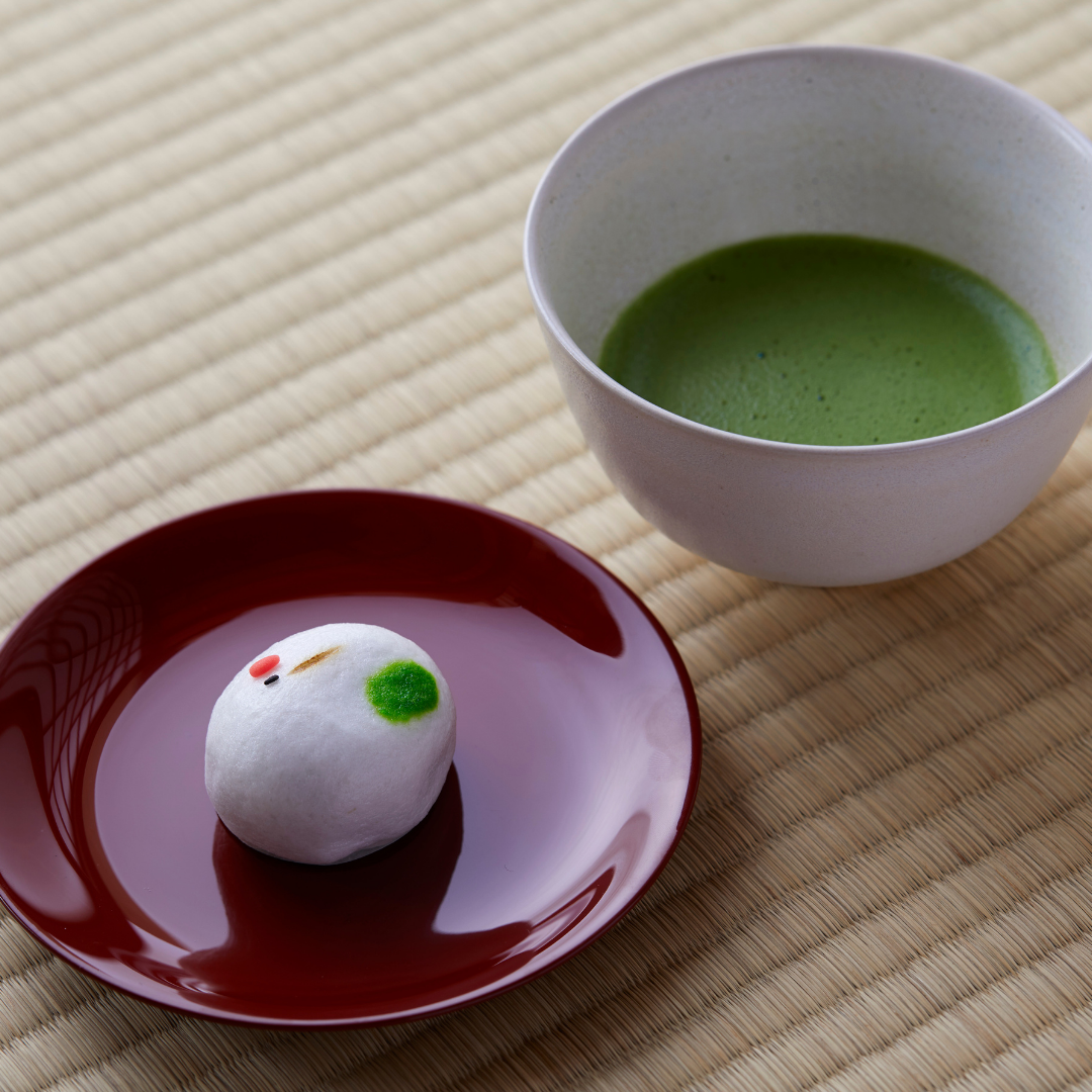 Premium Ceremonial Matcha (Kaguyama) Drink | Maison Koko