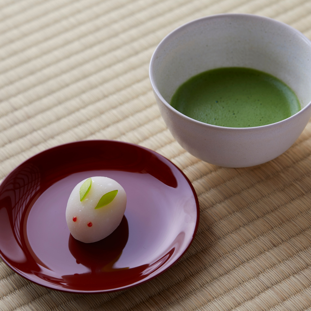 Premium Ceremonial Matcha (Kokonoe no Mukashi) Drink | Maison Koko