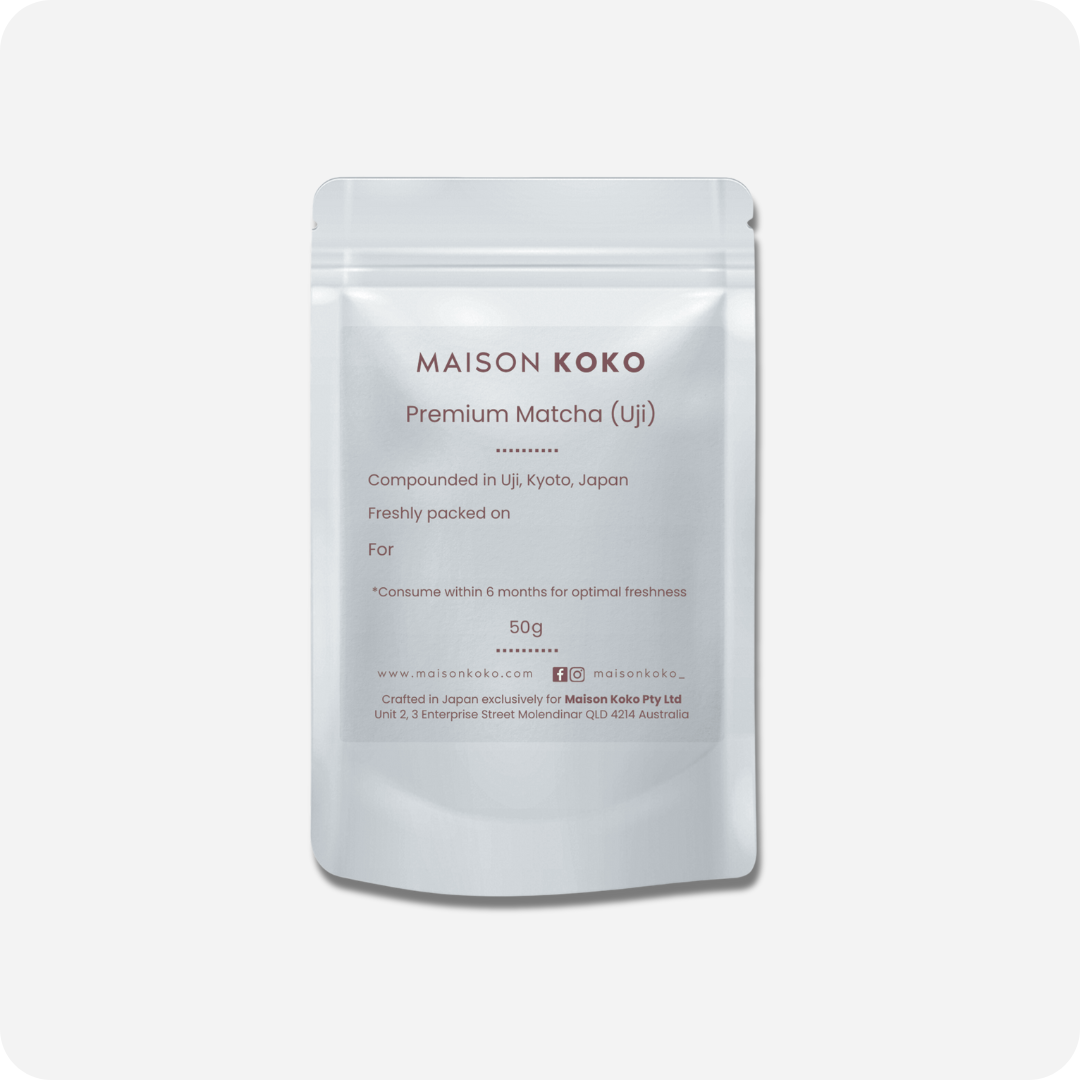 Premium Matcha Powder (Uji) Package | Maison Koko