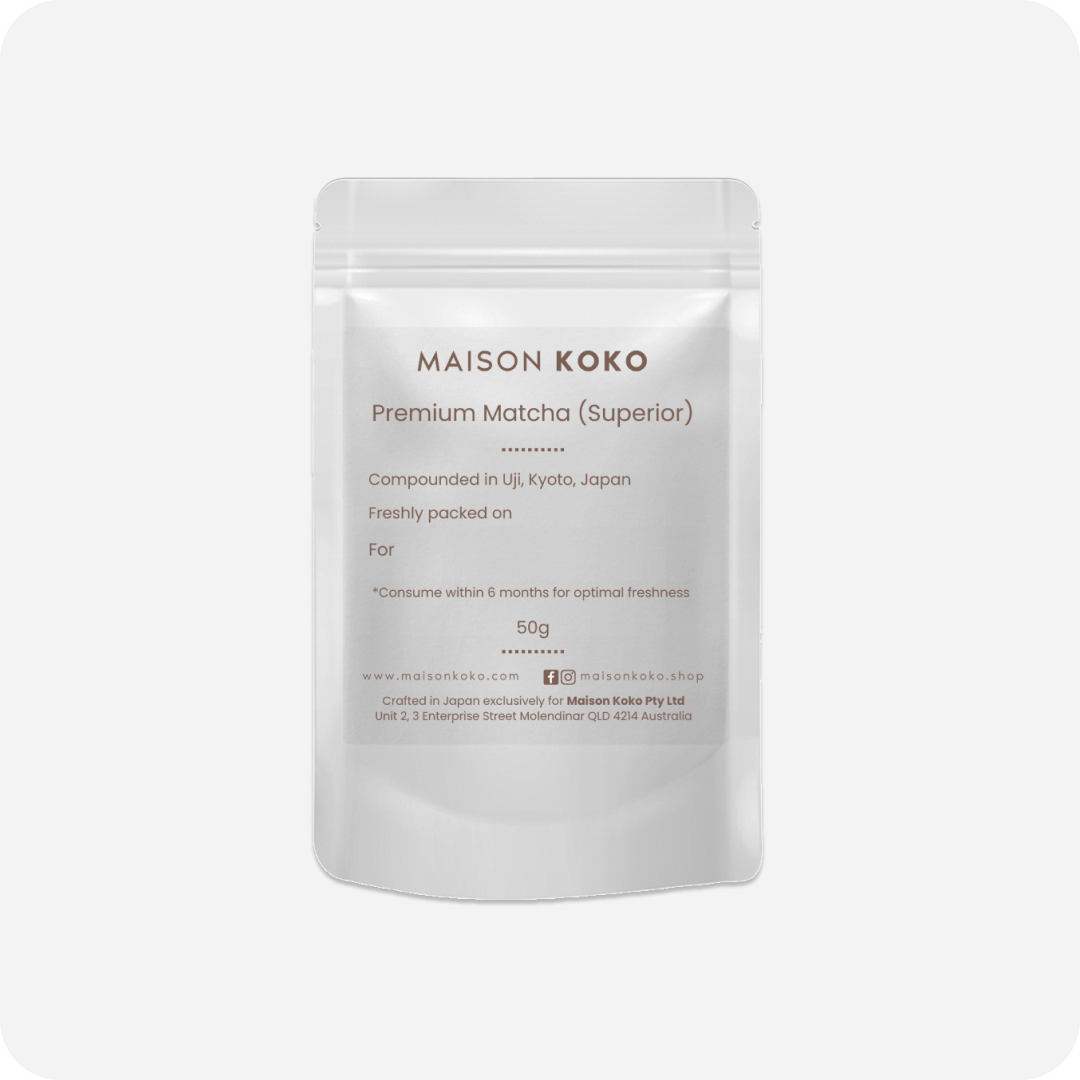 Premium Matcha (Superior) Package | Maison Koko