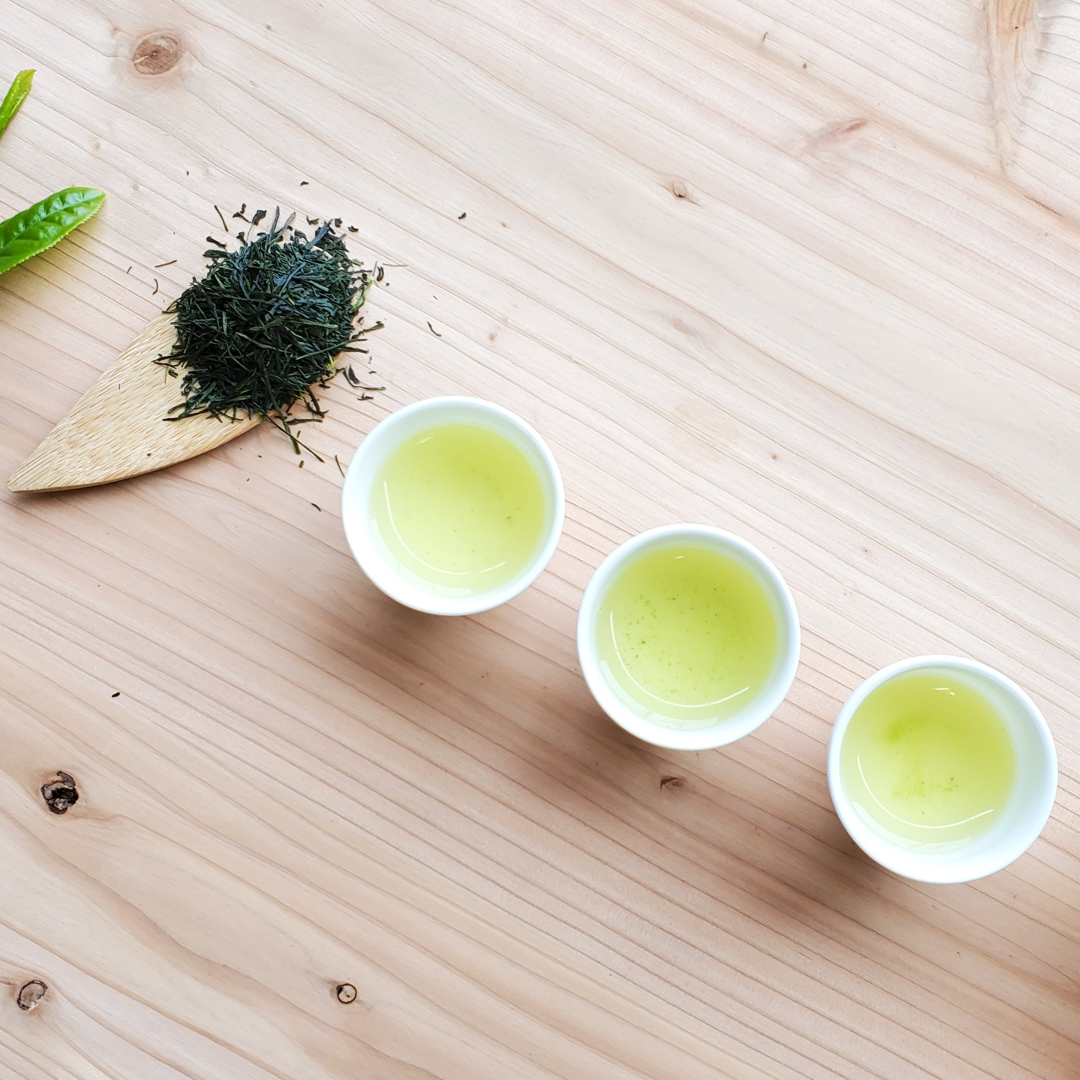 Sencha (1st Harvest) Drink| Maison Koko