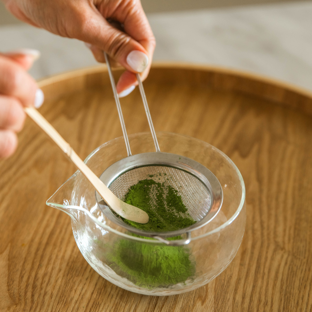 Sift Your Matcha | Maison Koko