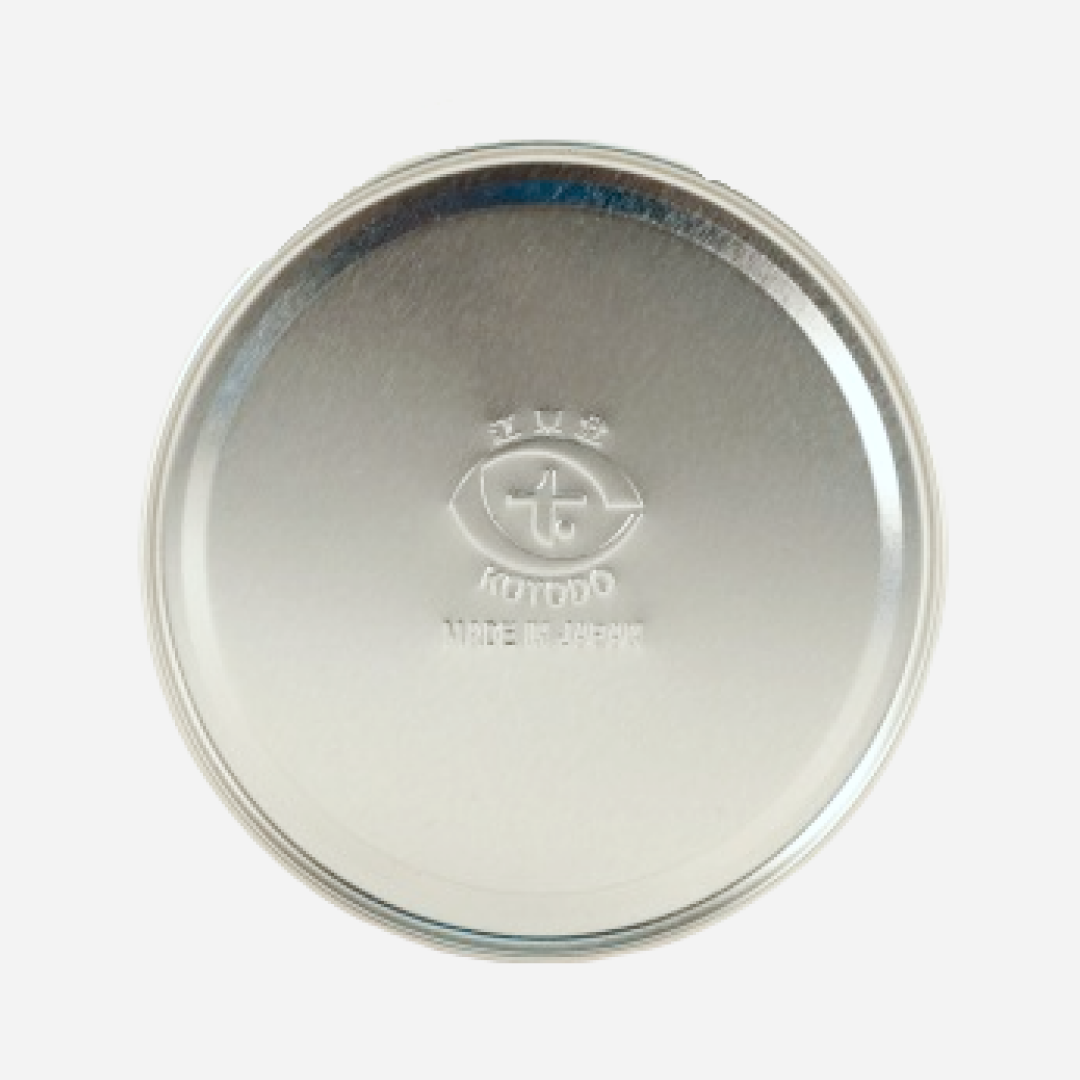 Silver Tin Canister (200g) Detail | Maison Koko