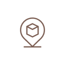 Sustainably Sourced from Premier Origins Icon | Maison Koko