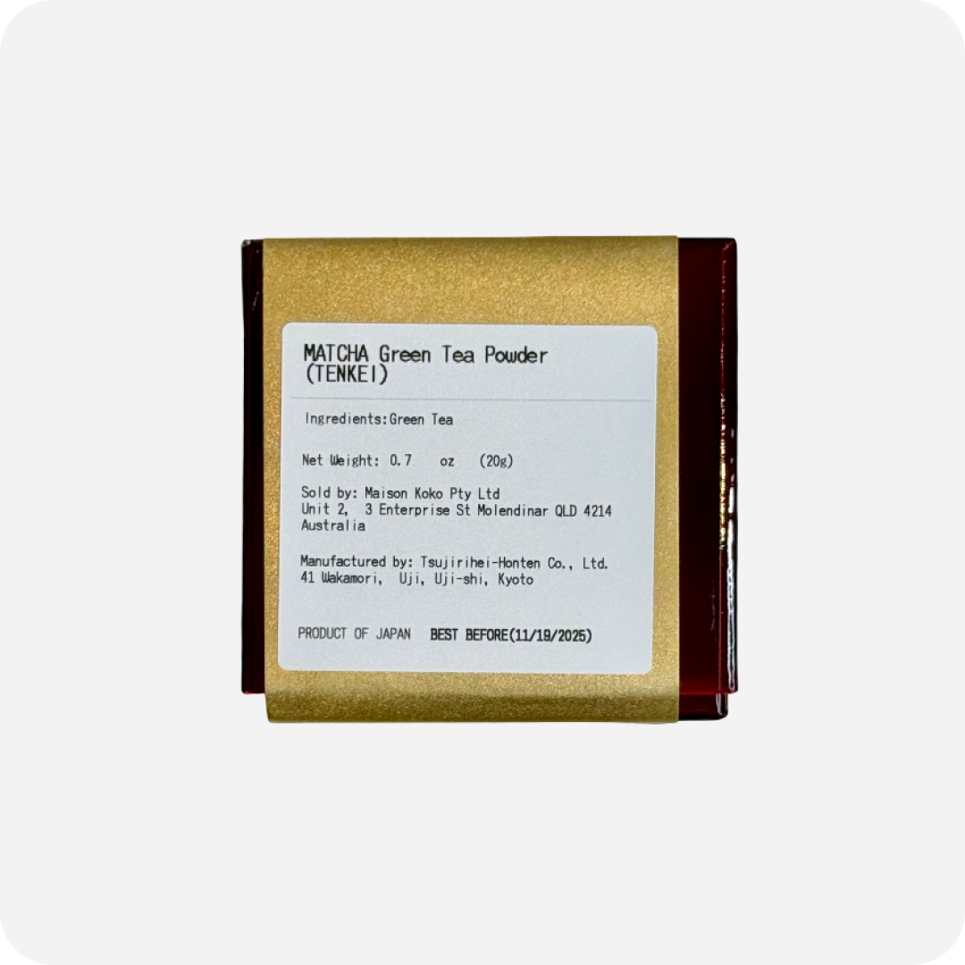Uji Competition Grade Matcha (Tenkei) Info | Maison Koko