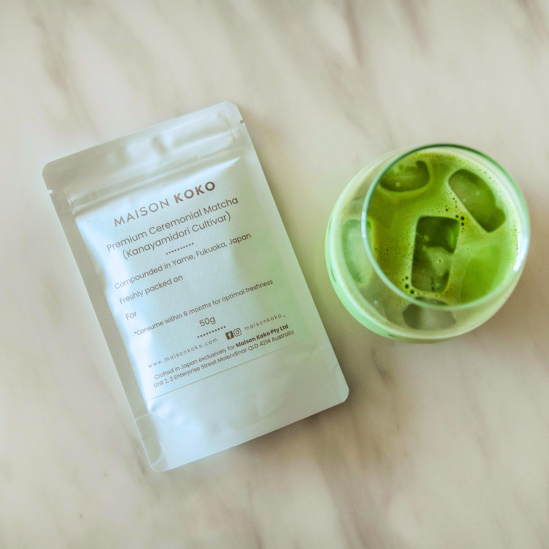 Premium Ceremonial Matcha (Kanayamidori Cultivar)