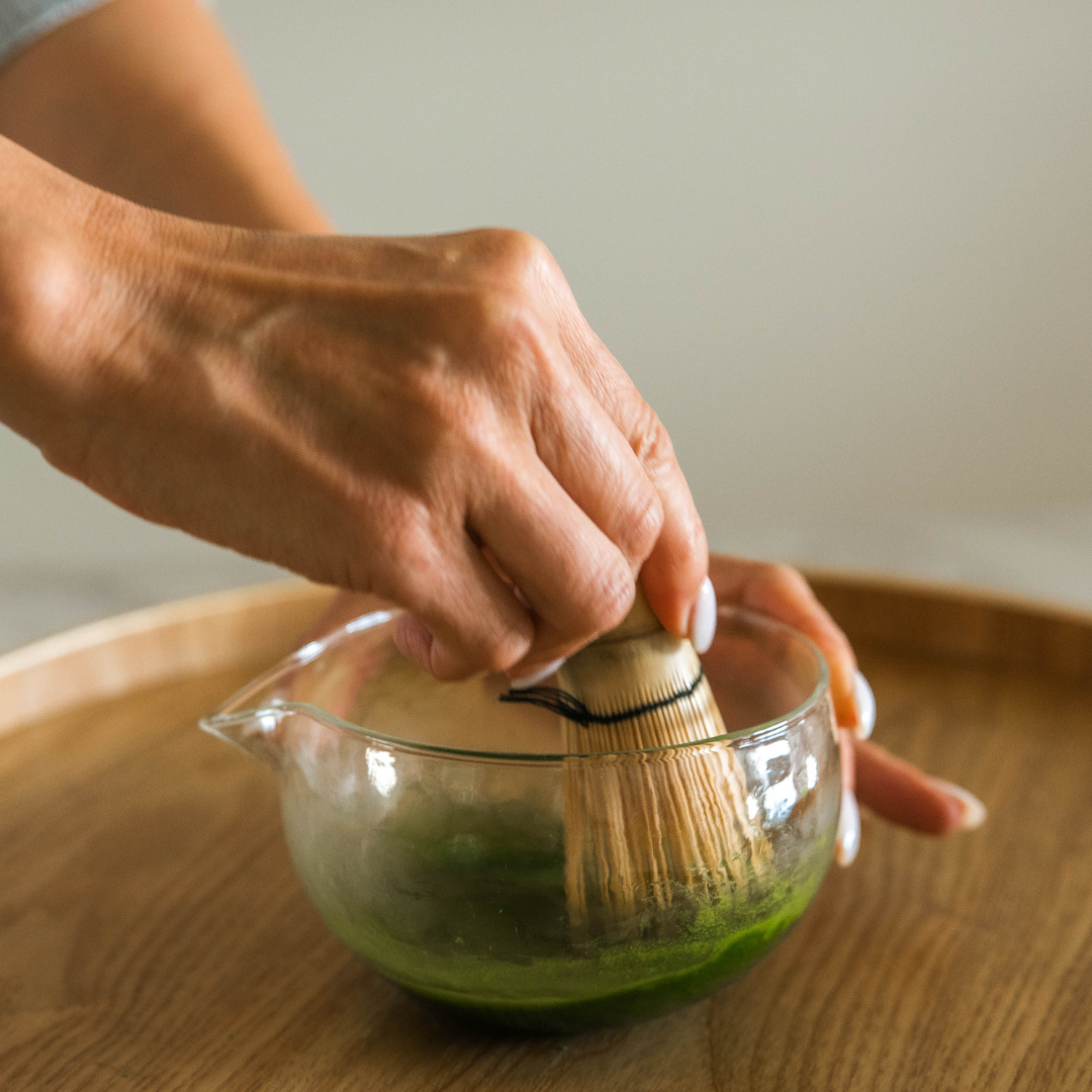 Whisk Vigorously Matcha Tip | Maison Koko