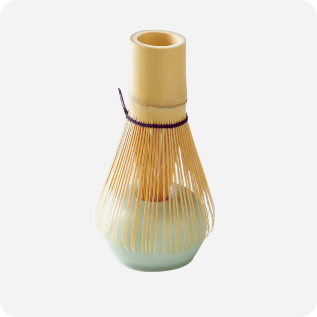 Porcelain Matcha Whisk Holder (Shin)
