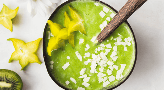 Organic Matcha Smoothie Bowl | Maison Koko