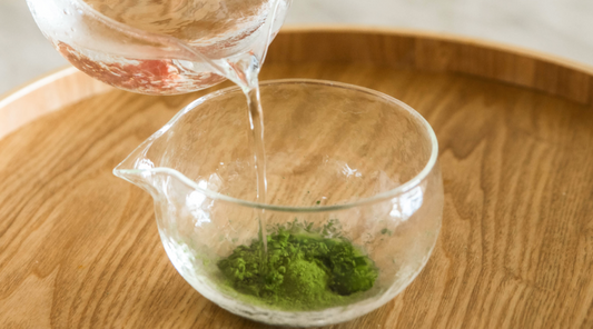 Perfect Water Temperature for Brewing Matcha Powder - Maison Koko