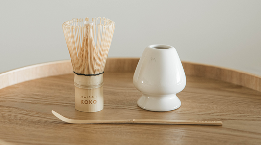 Comparing Matcha Bamboo Whisks: 80, 100 & 120 Prong Chasens - Maison Koko