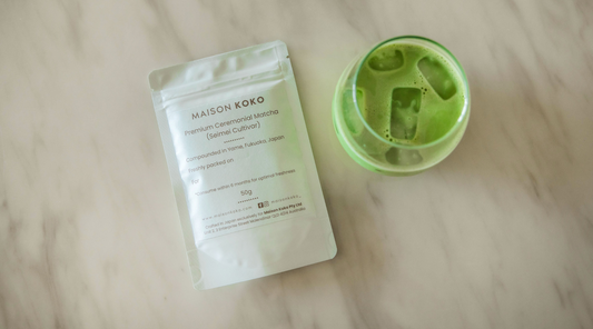 Ceremonial vs Premium Ceremonial Single Cultivar Matcha Blog - Maison Koko