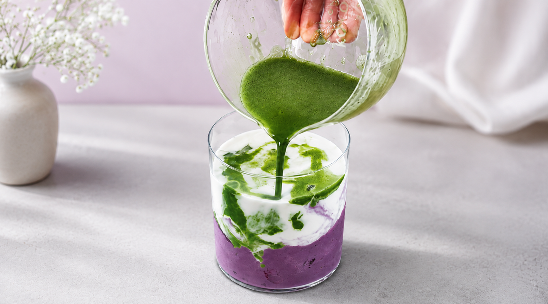 Ube Matcha Recipe | Maison Koko