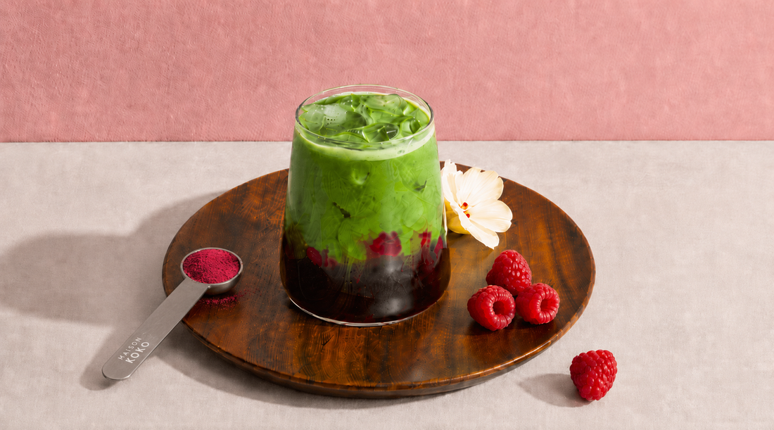 Hibiscus Matcha