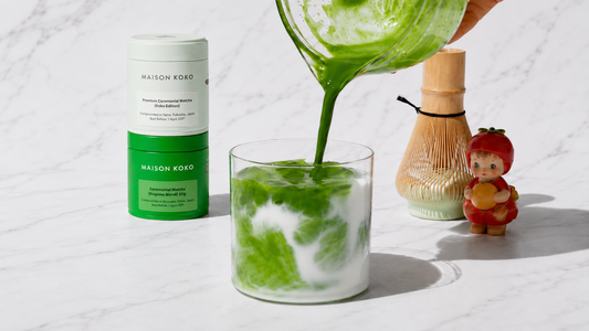 Why You Shouldn’t Use Matcha Straight from the Fridge | Maison Koko