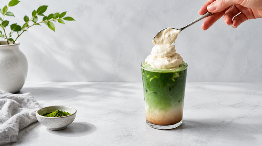 Earl Grey Syrup Matcha | Maison Koko