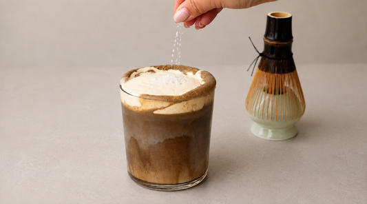 Sea Salt Vanilla Hojicha | Maison Koko