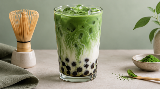 Matcha Boba Tea (Bubble Tea) | Maison Koko