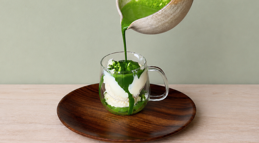 Matcha Affogato | Maison Koko