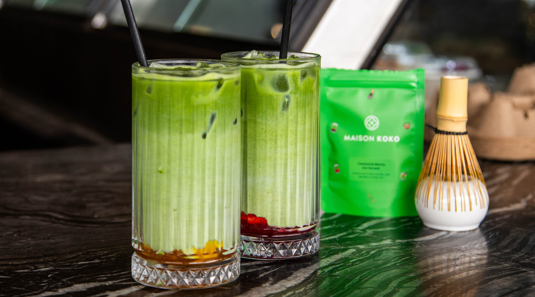 How to Make a Matcha Latte (Hot & Iced): The Golden Ratio | Maison Koko