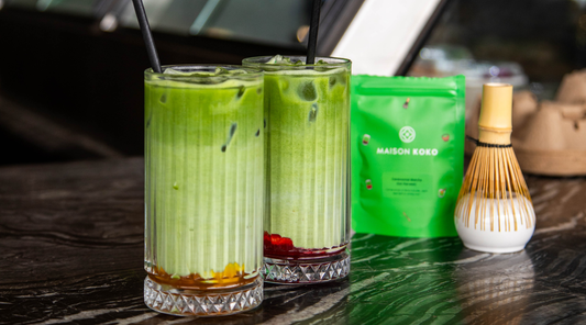 How to Make a Matcha Latte (Hot & Iced): The Golden Ratio | Maison Koko