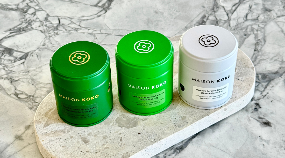 Where to Buy Premium Matcha in Australia | Maison Koko