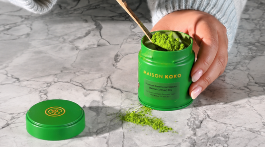 Japanese Matcha Harvest Seasons Explained: Ichibancha, Three Regions, and the 2026 Vintage | Maison Koko