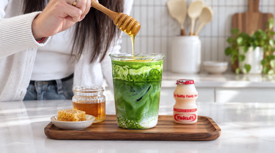 Yakult Matcha | Maison Koko