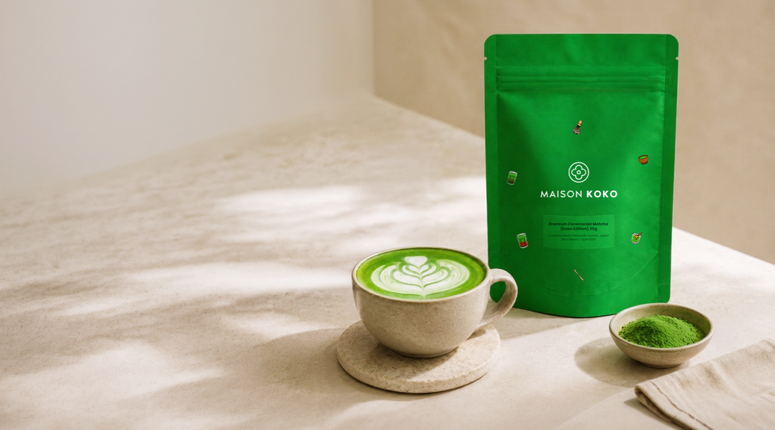 Best Matcha for Latte Art (2026): Top Powders and Why Yours Looks Dull | Maison Koko