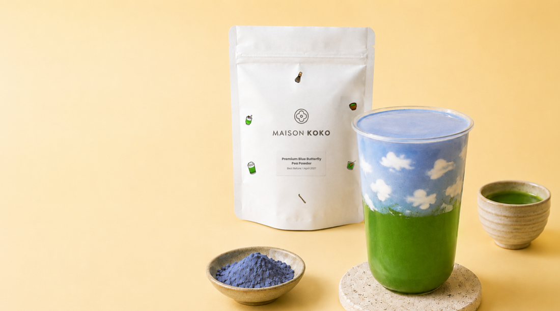What Is Blue Butterfly Pea? The Colour-Changing Flower Explained | Maison Koko