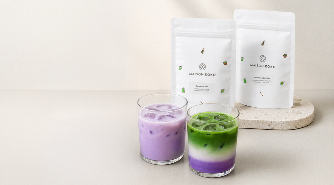 Ube vs Taro: What's the Difference? (Taste, Colour & Uses) | Maison Koko