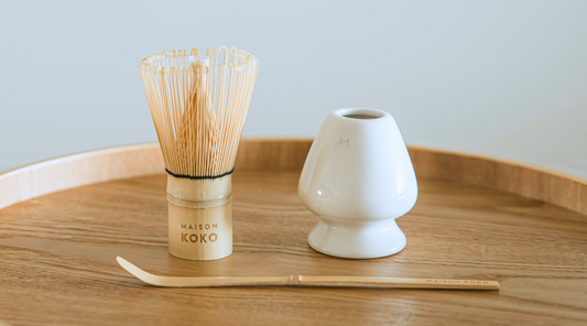 How to Care for Your Bamboo Matcha Whisk (Chasen) | Maison Koko