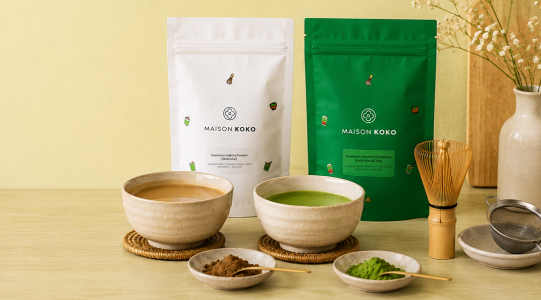 Japanese Matcha Regions: Which One Is Right for You? | Maison Koko
