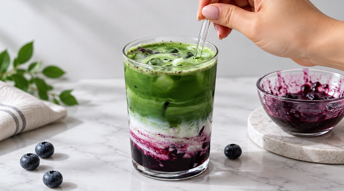 Matcha Blueberry | Maison Koko
