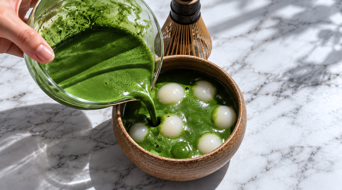 Tang Yuan Matcha | Maison Koko