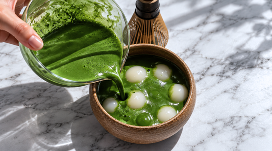Tang Yuan Matcha | Maison Koko
