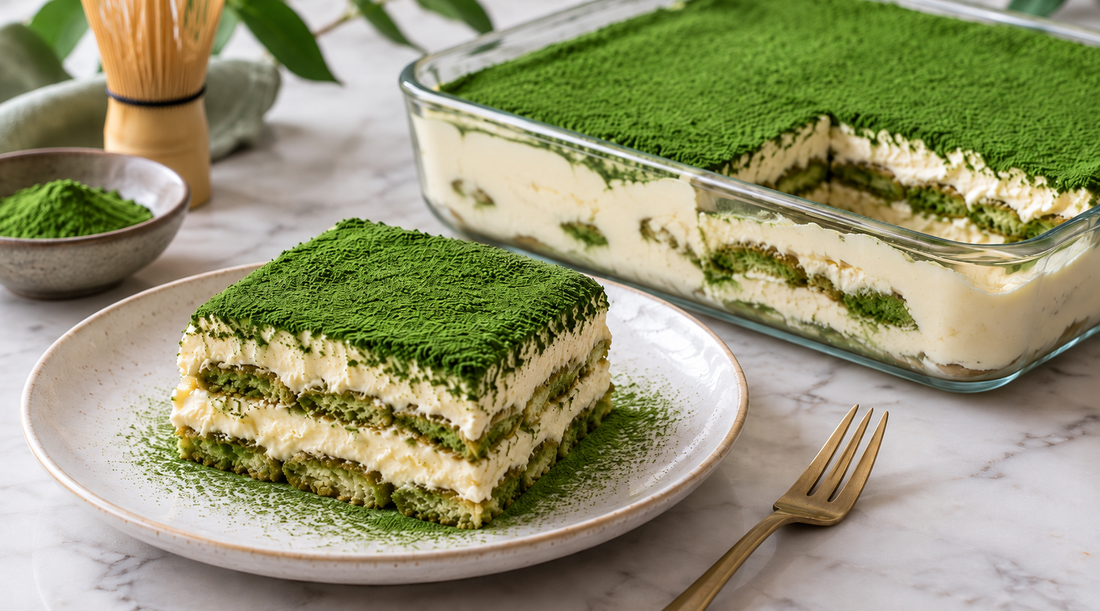Matcha Tiramisu | Maison Koko