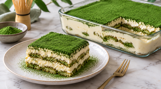 Matcha Tiramisu | Maison Koko