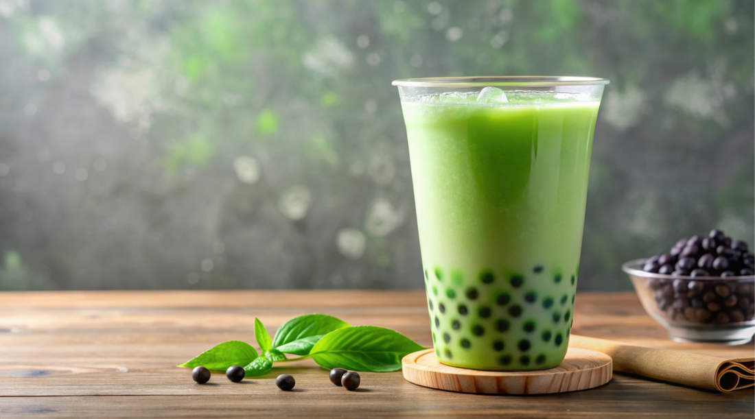 Matcha Boba Tea (Bubble Tea) | Maison Koko