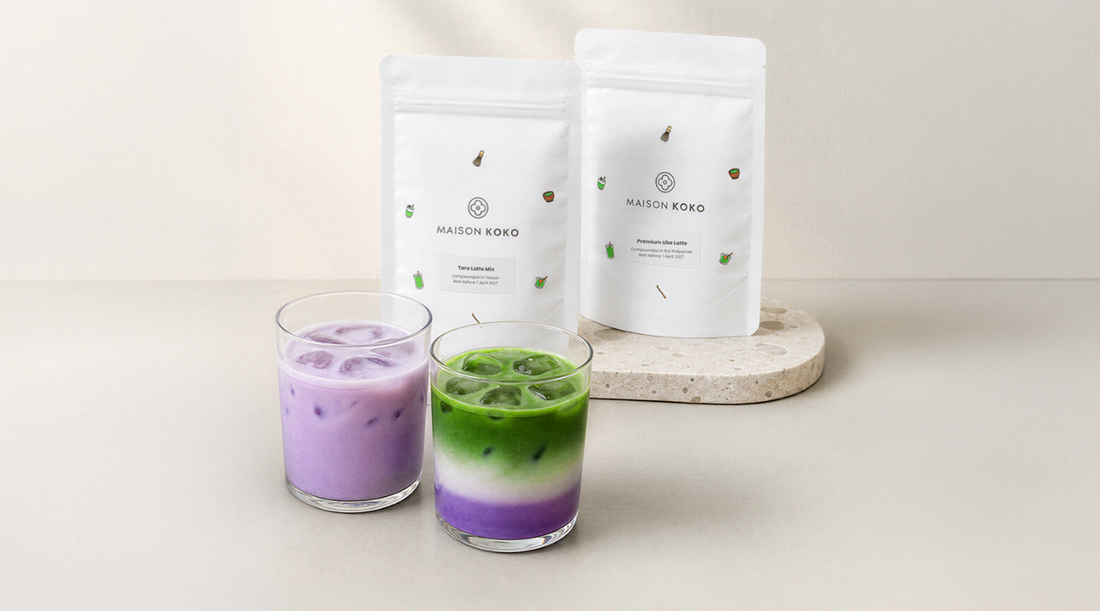 Ube vs Taro: What's the Difference? (Taste, Colour & Uses) | Maison Koko