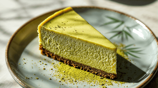 No-Bake Vegan Matcha Cheesecake – Creamy, Dreamy, and Guilt-Free | Maison Koko
