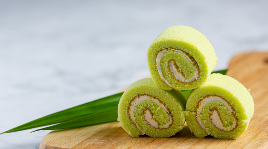 Matcha Cake Roll Recipe | Maison Koko